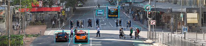 AI-Enabled Traffic Safety Enhancement