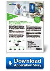 Application Story: Revolutionizing Health Monitoring: A Self-service Health Check Kiosk Success Story with NDiS &nbsp;B338