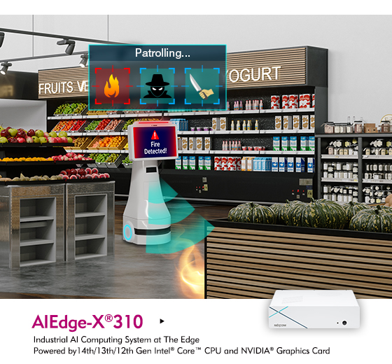 Revolutionizing Edge AI and LLM with the AIEdge-X&reg;310!