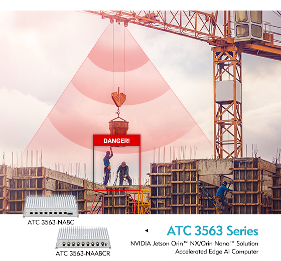ATC 3563: Elevating Edge AI Performance for Smarter, Safer Construction Vehicles