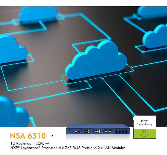 NEXCOM&rsquo;s Arm&reg;-based uCPE Certified as SystemReady Solution