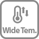 Wide Tem. Range