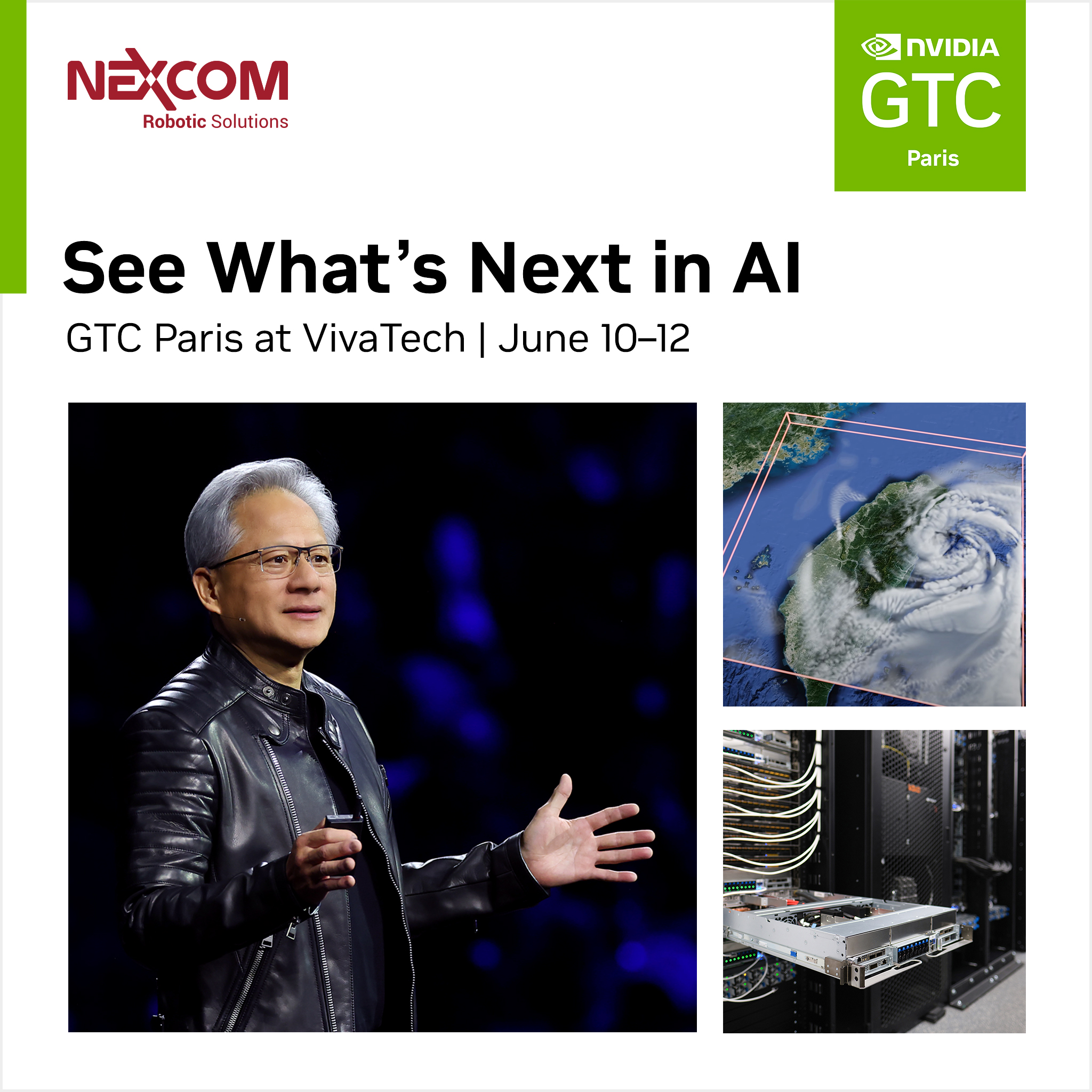 NEXCOM Joins NVIDIA Halos AI Systems Inspection Lab