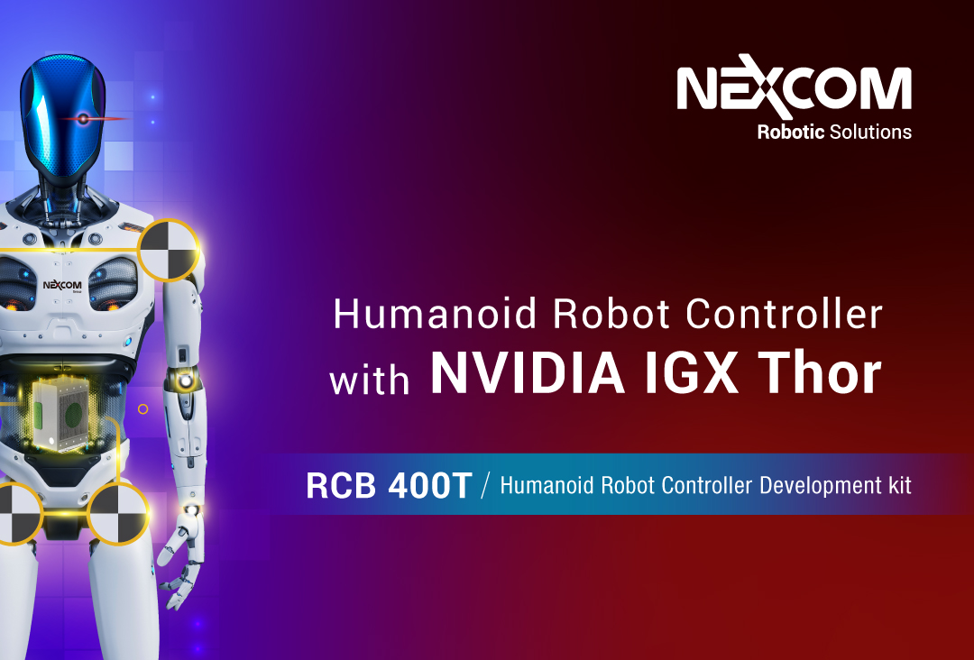 NEXCOM Joins NVIDIA Halos AI Systems Inspection Lab