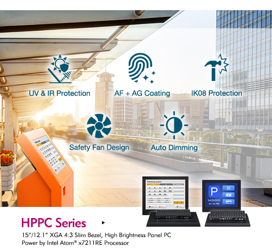 NEXCOM&rsquo;s HPPC Series: High-Brightness Panel PCs Built for Industrial Reliability