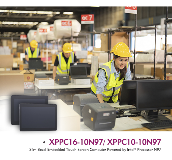 The new XPPC 10 and 16-10N97 balances power and performance for logistics and self-service applications
