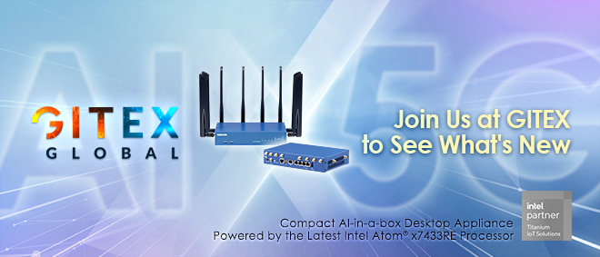 NEXCOM is Set to Shape the Future of Cybersecurity at GITEX, Dubai